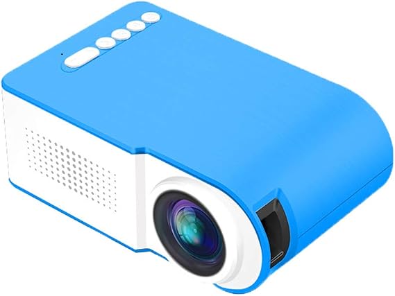 Projector YG210 Mini Portable Home LED Support HD 1080P for Home Micro Theater Entertainment Games Outdoor Party Compatible HDMI/USB/TF/AV
