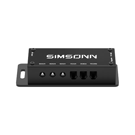 SIMSONN PLUS X Control Box for PRO, PRO PLUS Pedals (Only includes 1 Control Box)