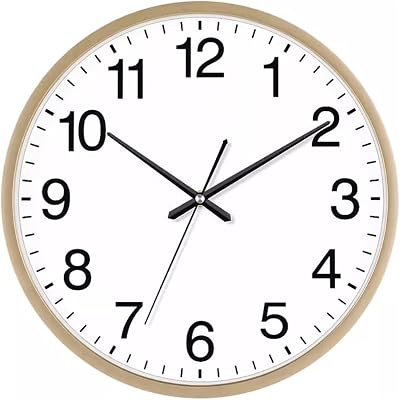Clock Living Room Hanging Clock, Simple and Fashionable Home Clock, Creative and Personalized Quartz Clock, Suitable for Living Rooms and Offices
