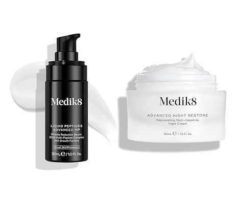 Medik8 Liquid Peptides Advanced MP & Advanced Night Restore