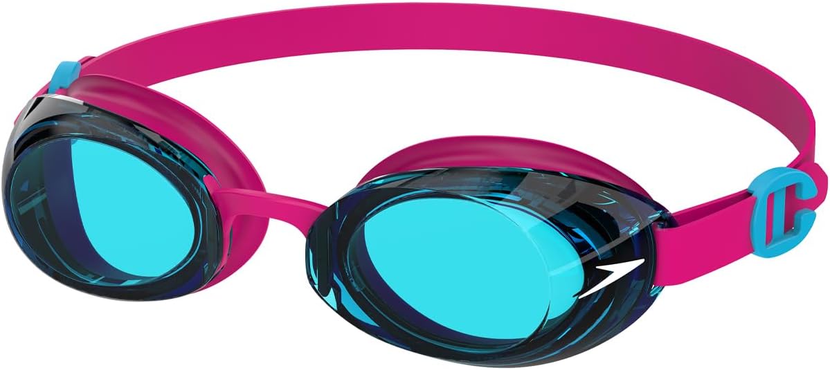 Speedo Unisex Kids Jet 2.0 Swimming Goggles | Enhanced Vision Goggles (pack of 1)