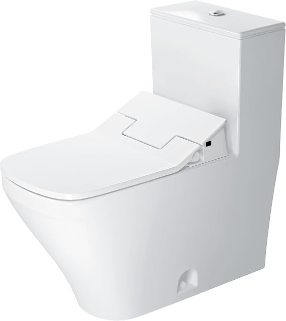 Duravit DuraStyle One-Piece Toilet Kit White with Seat