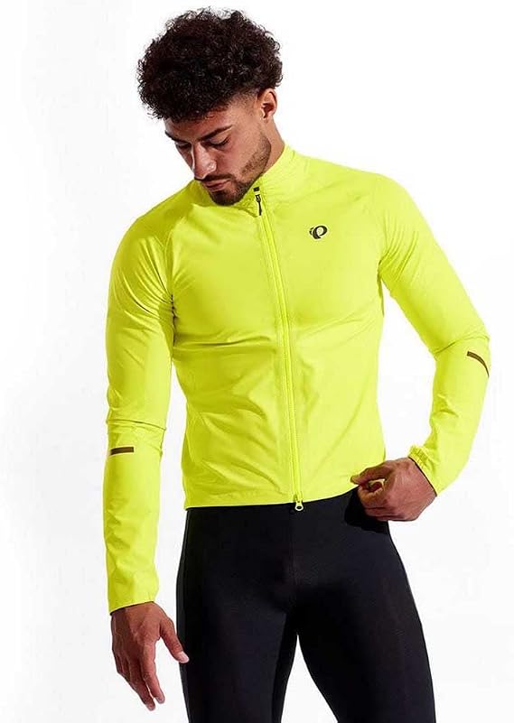 PEARL IZUMI Men's Attack WxB Jacket, 3-Layer Waterproof Cycling Jacket, Lightweight & Packable with Safety Elements