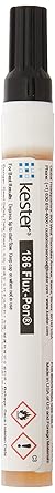 Kester 83-1000-0186 Mildly Activated Rosin Liquid Flux Pen for Lead-Bearing and Lead Free Alloy, 0.33 fl. oz.