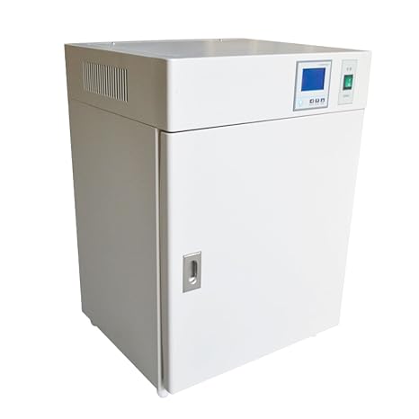 50L LAB Constant Temperature Incubator RT+5-65 Degree Celsius Electric Incubator with LCD Display Double Carrier Bracket 220V