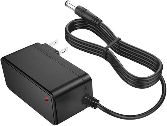 5Volt 1A Power Supply 5W AC/DC Adapter AC 100V-240V to DC 5V 1000mA 0.5A Converter Replacement DC Power Cord 5.5mm*2.5mm Plug for Security Camera Baby Monitor TV Box