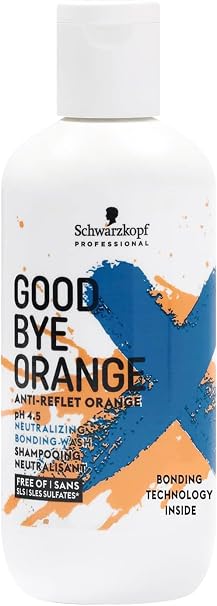 Goodbye Yellow Murasaki Shampoo 10.6 oz 310 g Salon Exclusive Schwarzkopf Professional Single Orange