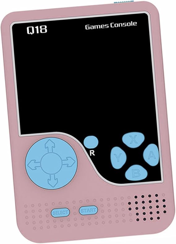 Game Machine Portable Gaming System Thin Video Console with Retro Console Screen Handheld AV Output 500