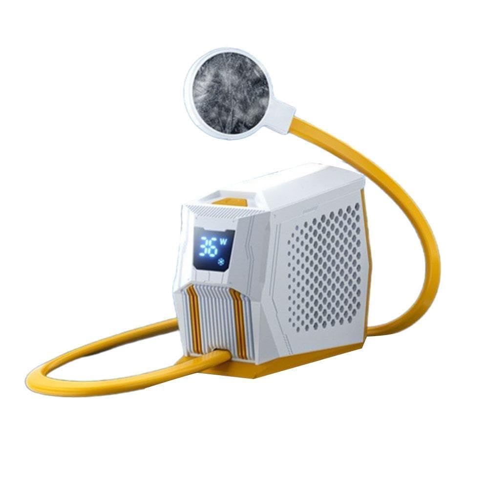 AI Liquid Cooling Phone Cooler,9°C Magnetic Cell Phone Radiator with Digital &amp; Version 36W Pro 12N Screen For Gami Magnet,