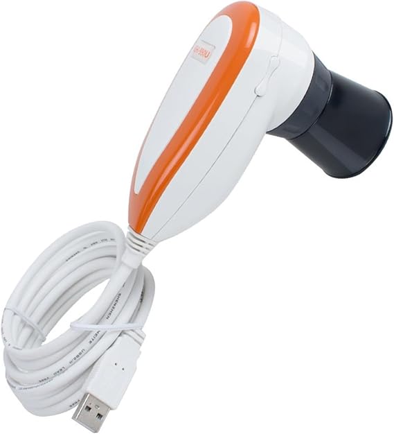 High Resolution Iriscope Eye Camera, Auto Focus Iridology Camera Analyzer, with HD 30x Iris Lens Driver-Free Analysis Software for Detailed Eye Examination