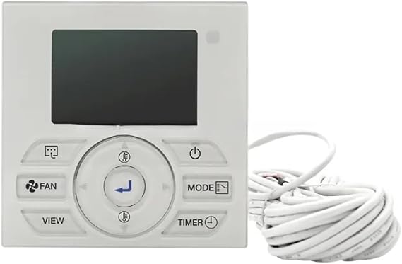 Controller Assembly BRC51D66，Compatible for Daikin，Compatible for VRV，Indoor Unit Thermostat Air Conditioner Parts HVAC