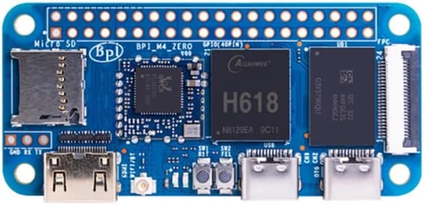 Banana Pi M4 Zero Development Board Quanzhi 618 Onboard BT5.0 BPI M4 Zero