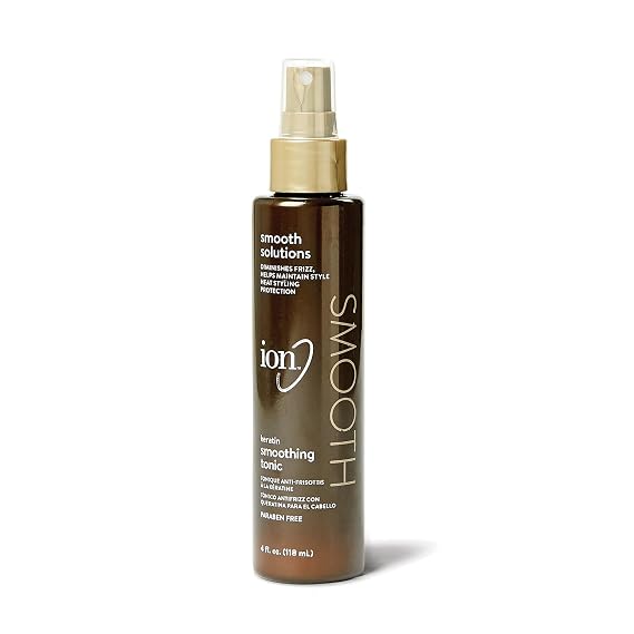 ion Smoothing Keratin Frizz Fighting Tonic