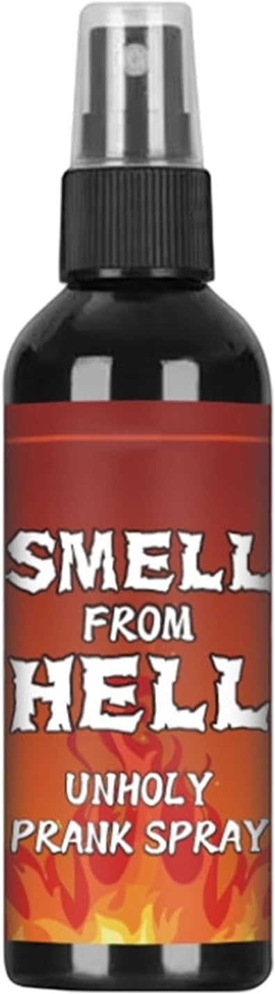 Fart Spray Extra Strong - Practical Funny Novelty Gag Gift Powerful Stinky Prank | Smell Like Fart Spray Safe Hilarious Joke for Kids Teens Family Friends Boys Girls Party Humor