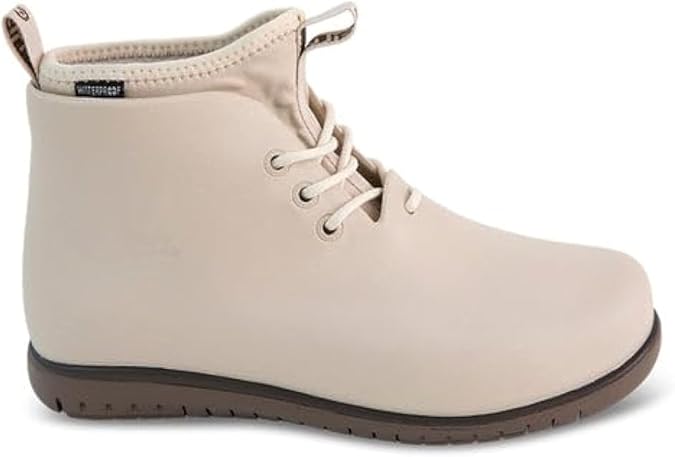 Ccilu XpreSole Panto Womens High-Top Boots, Waterproof, Lightweight, 100% Vegan, Non-Slip, Made from Coffee Grounds