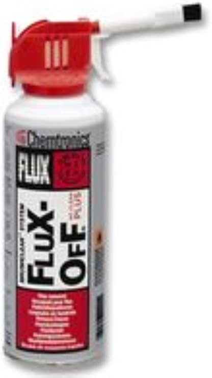 Itw Chemtronics Es896b Flux Remover, Brush, 6fl.oz