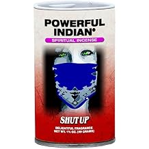 Indio Incense Powder to Be Quiet/Shut Up