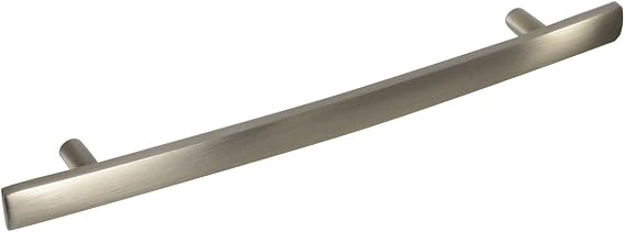 Brainerd P37034W-SN-CP 6-5/16 in. Caroline Arch Pull, Satin Nickel