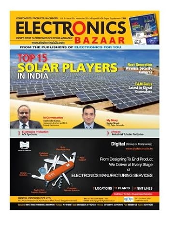 Electronics Bazaar, November 2014: November 2014