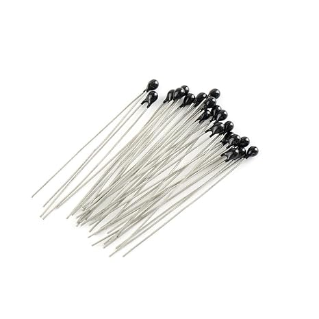 10Pcs Bead Precision NTC thermistor MF52A 10K 3950 1% 10K Ohm Resistance Temperature Sensor for Home appliances
