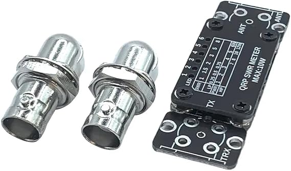 Digital SWR Meter 3-30MHz HF Short Wave Standing Wave Measurement Tools 12W Mini Power Indicator Instruments