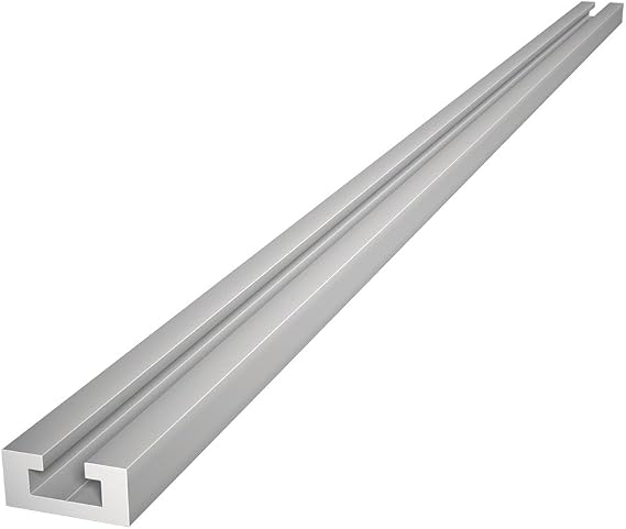 46 Inch Aluminum Mini T Track for Jigs and Fixtures Made in The USA