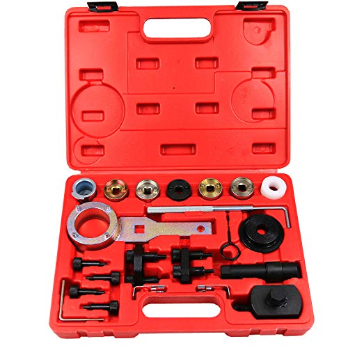 New Engine Timing Camshaft Adjustment Tool Kit for VW Audi VAG 1.8 2.0 TSITFSI EA888 with Crankshaft Holding Wrench