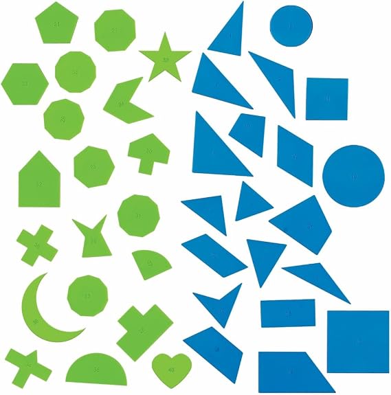 EAI Education 2D Shape Student Sets - 4 Sets