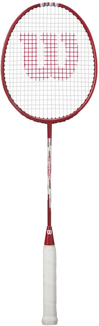 Wilson Badminton Racquet Strung Up Beginner, Play, Recreation