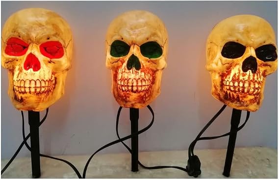 Celebrations Skull Pathway 3PK