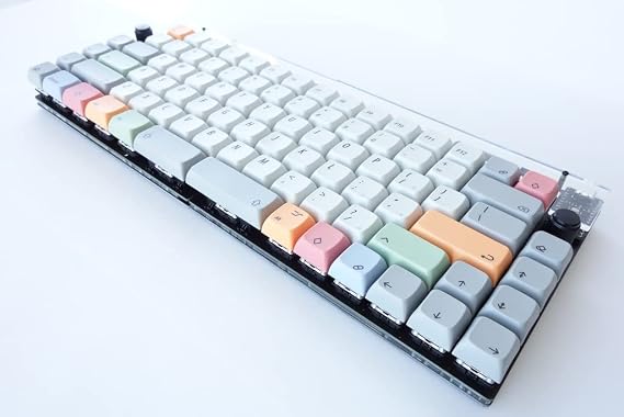 SNAP 75% Mechanical Keyboard Kit (Black)