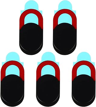Mobestech 5-Pack Webcam Cover Slide for Laptop Phone Tablet Camera Privacy Protector Compact Lightweight 0.70X0.39In Multi-Functional Privacy Shield