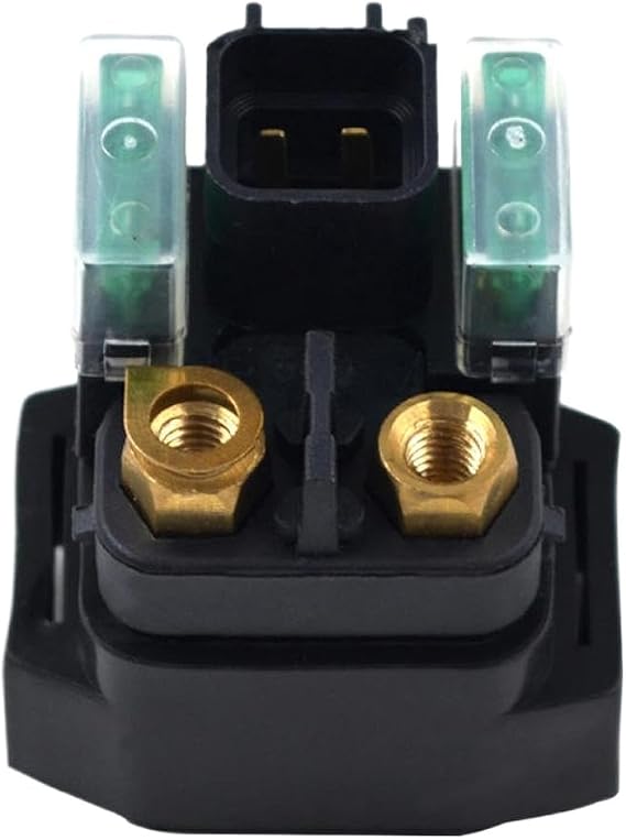Starter Relay Solenoid Compatible With LTF250 LT/QUAD RUNNER OZARK LTZ250 LT Z250 QUADSPORT TL1000R TL1000S RF900RV