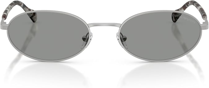 Emporio Armani Mens EA2175 Universal Fit Oval Sunglasses