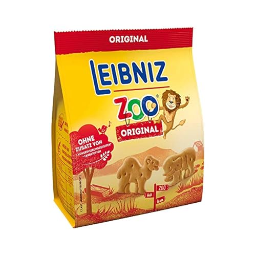Bahlsen Leibniz Zoo Biscuit 100g.