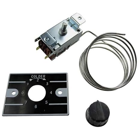 Ranco Refrigerator Cold Control, 0 to 47 Range - K50Q-1125-001