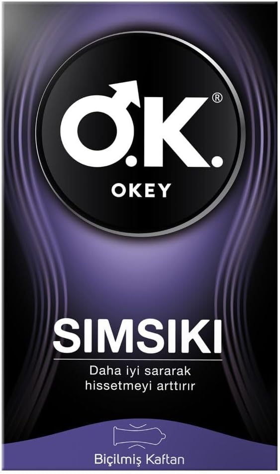Okey Sımsıkı Prezervatif 10 Adet