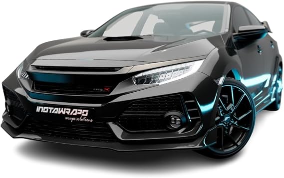 Avery Gloss Black SW900-190-O - Supreme Wrap (SW) Gloss Vinyl Car Wrap Sheet Roll 5ft x 10ft