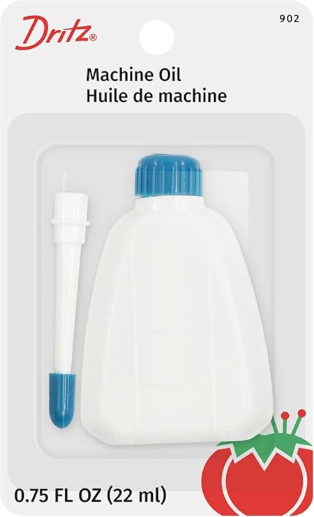Dritz Machine Oil with Detachable Spout, 3/4-Fluid Ounce, 1 Count