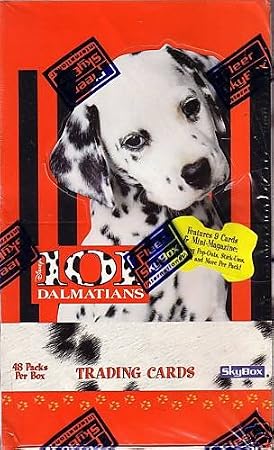 Walt Disney's 101 Dalmatians Trading Cards Sealed Box