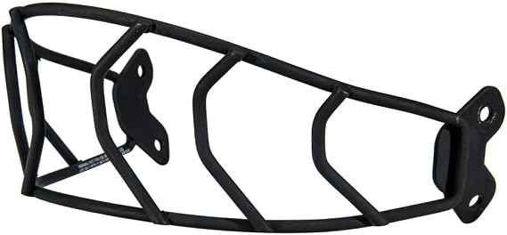CHAMPRO HXE Baseball Facemask, Fits Small/Medium Helmet, Black