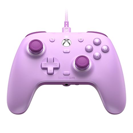 GameSir G7 SE Wired Controller for Xbox Series X|S Xbox One & Windows 10/11 Plug and Play Gaming Gamepad with Hall Effect Joysticks/Hall Trigger 3.5 mm Audio Jack (Purple)