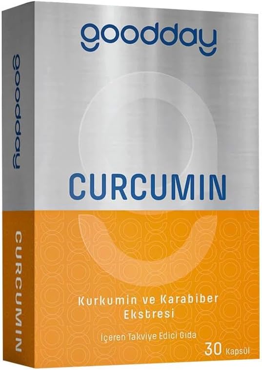 GOODDAY Curcumin (30 Kapsül)