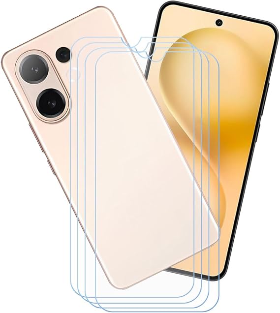 4 Pack Screen Protector for iQOO Z10 Turbo+, 9H Hardness Tempered Glass HD Clear | Anti-Scratch | Bubble Free Screen Protector for iQOO Z10 Turbo+ (6.78")