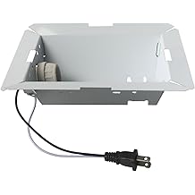 678 Light Reflector Replacement Parts with Socket S97014212 Fits for Broan NuTone 763N HB80RL 678 679 655-C 679L 683L 763N HD50LNT
