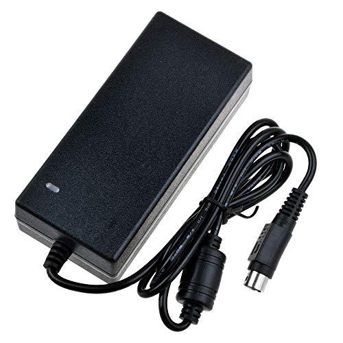 PK Power 4-Pin DIN AC DC Adapter for Acbel AD7043 AD 7043 API5AD17 Vectron POS SteelTouch PC Steel Touch Systems 4 Prong Power Supply Cord Cable Battery Charger