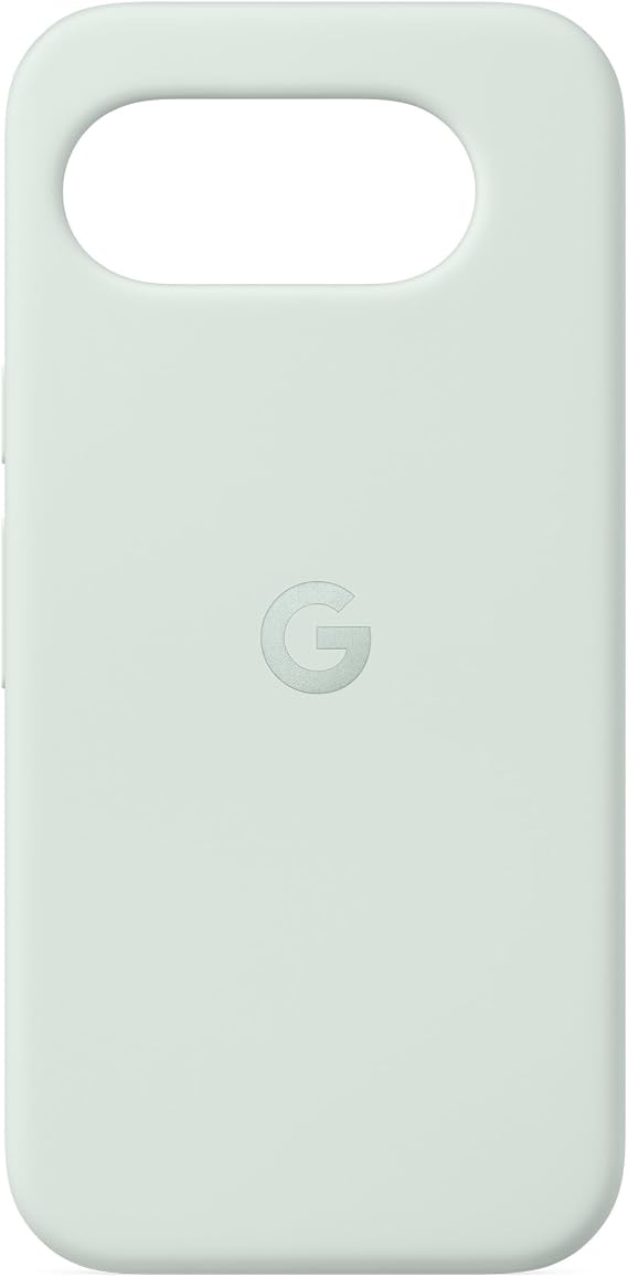 Google Pixel 10a Case - Made for Pixel 10a from Recycled Plastic, Unimpeded Charging, Drop Tested - Fog