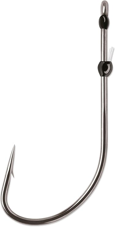 VMC, Finesse Neko Hook, 1/0 Hook Size, Black Nickel, Package of 5 (FNK#1/0BNPP)