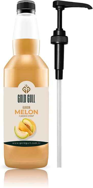 Gold Gull Kavun Aromalı Kahve & Meyve Şurubu 700 ml.
