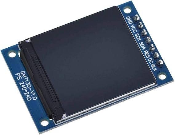 1.3 inch 240x240 Pixel ST7789 TFT IPS Display